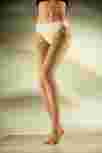 SIGVARIS Traditional Stocking Thigh Class 2 Right Attach Open Toe Long Beige