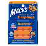 Macks Swim Earplugs Kids 6pr