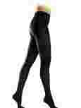 SIGVARIS Style Semitransparent Pantyhose Class 2 Open Toe Black