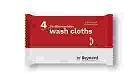 Reynard 2% Chlorhexidine Wash Cloths