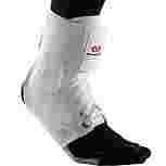 McDavid 195 Ankle Brace with straps White