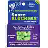 Macks Snore Blockers Earplugs 12pr