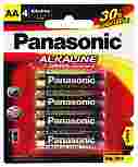 Panasonic AA Alkaline 4s