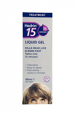 Hedrin Headlice Treat Spray Gel 100ml Usl Consumer